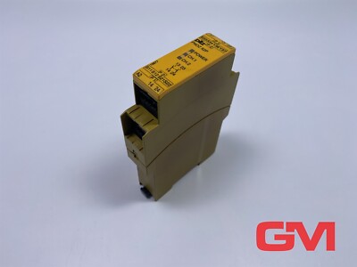 Pilz Sicherheitsschaltgerät 777303 Safety Relay PNOZ X2P 24VAC/DC beschädigt