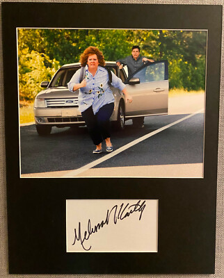 Melissa McCarthy Signed Autograph Photo Display - Authentic, Identity Thief