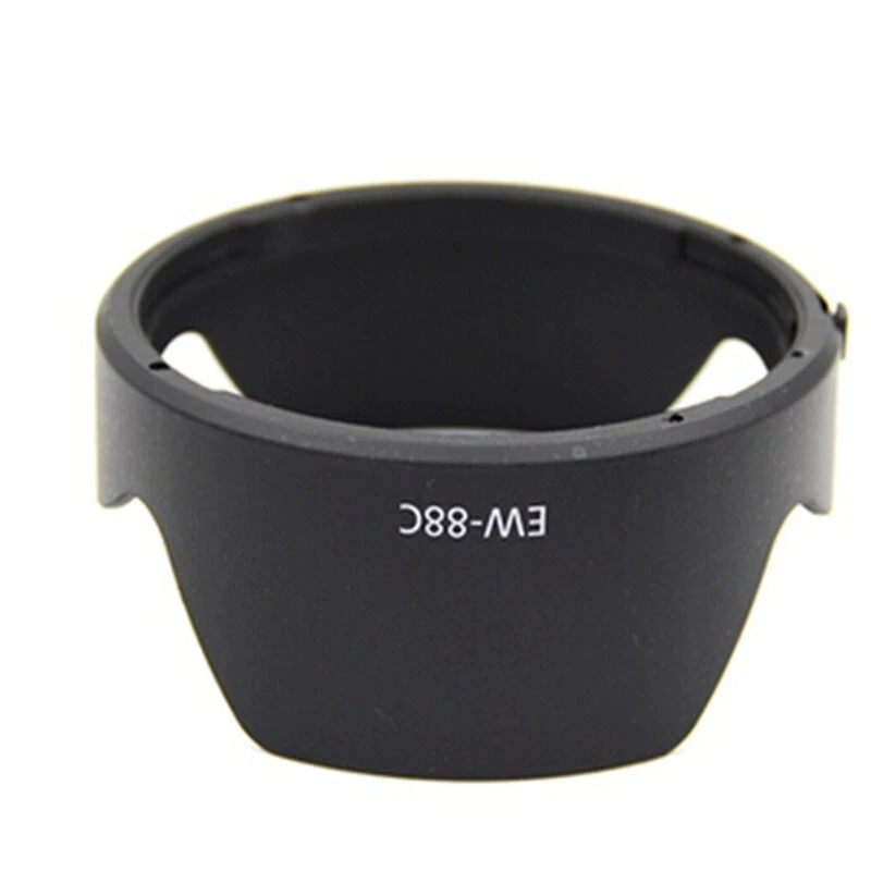 Parasol de cámara EW-88C para Canon EF 24-70 mm f/2,8L II USM e180 Foto 3 de 4