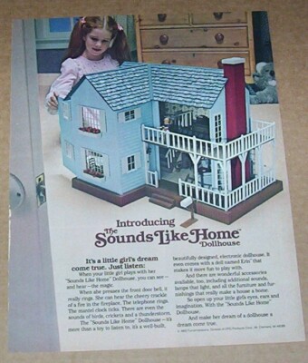 sounds like home dollhouse