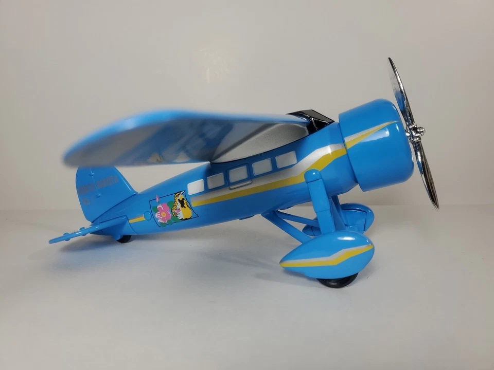 NEW 1932 Lockheed Vega Model 5 Bank 1/32 Scale Blue Airplane NORTH DAKOTA ND 94 - Image 2 of 4
