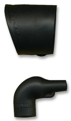 Schrumpf- Stiefel, Rechtwinklig Lippe, Kabel Verwaltung Zubehör, 222K132-25-0