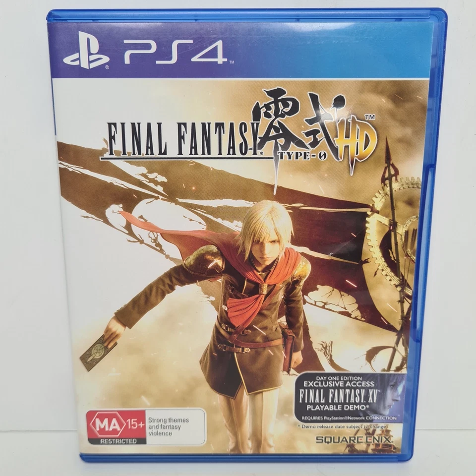 Final Fantasy Type-O HD PS4 Sony PlayStation 4 Square Enix RPG - Image 2 of 4