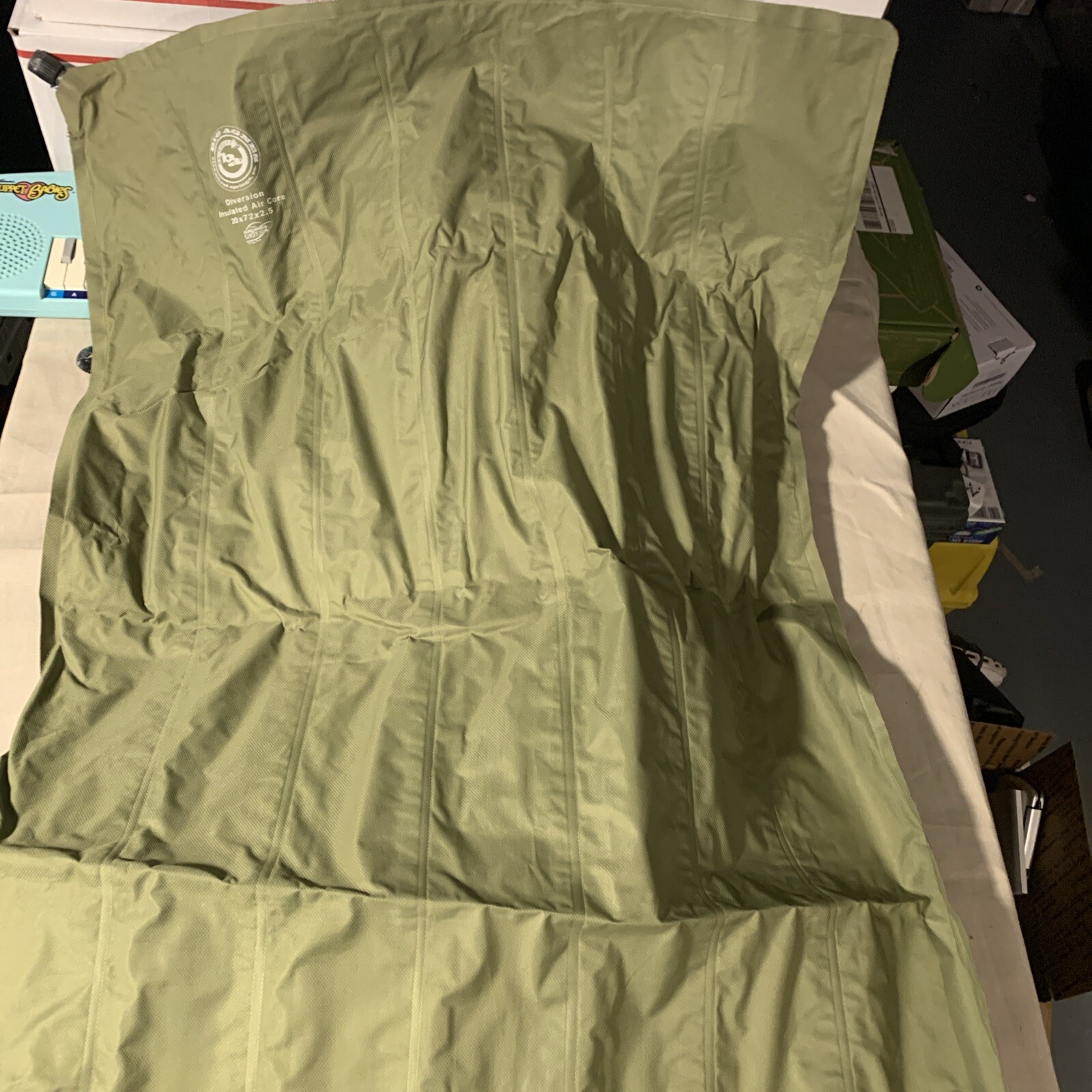 Big Agnes Insulated Air Core Primaloft 20x72x2.5 Sleeping Pad eBay