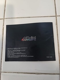 TIGER-HELI : (NES , 1987 ) = **INSTRUCTION MANUAL ONLY **