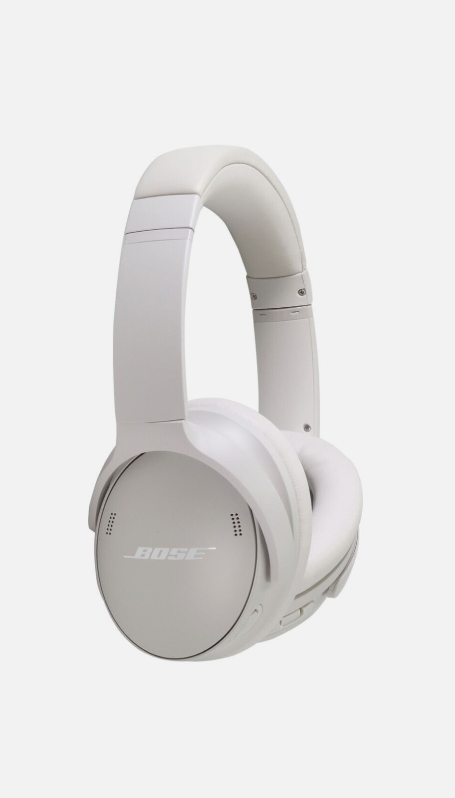 NEW Bose QuietComfort Wireless Over Ear Active Noise Canceling Headphones (White-image