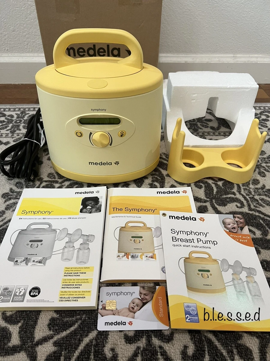 Medela Symphony Breast Pump 2.0 Hospital Grade *Date: 11/2022 (Only 93  TotalHrs)