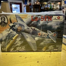 Amodel La-5FN 72151 1/72 Model Kit NIB Sealed