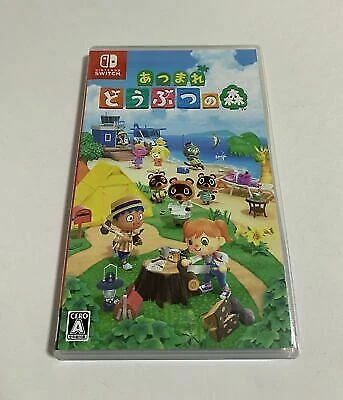 Nintendo Switch Animal Crossing New Horizons Game JAPAN OFFICIAL IMPORT