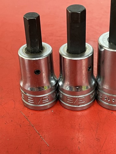 Snap-on™ 1/2" drive 5/16" - 5/8" Allen Hex Socket Driver Set SA - Picture 3 of 9