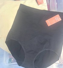 Yummie Seamless Cotton Shaping Brief high rise 2 PK Size Color New 1677493