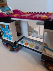 LEGO FRIENDS: Pop Star Tour Bus (41106) 100% Complete w/ Instructions