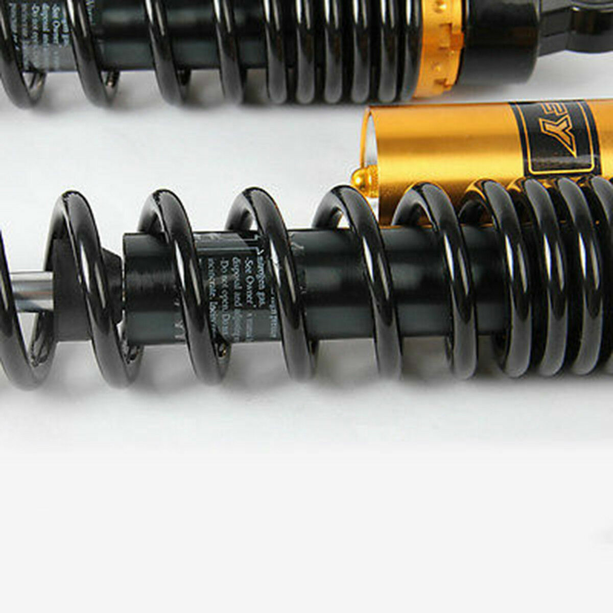 380mm Rear Shock Absorber With Adjustable Coil Spring - Fits ATV, Dirt Bikes, Pit Bikes & Buggies | Aluminum Build For Durability