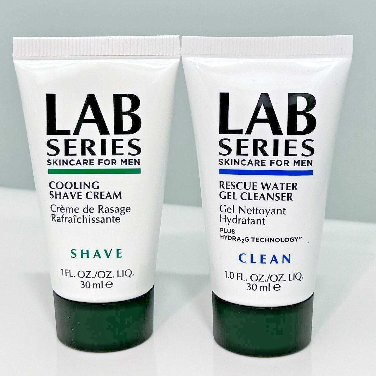 & Rescue Water Gel Cleanser Set~1 Oz/30 Ml