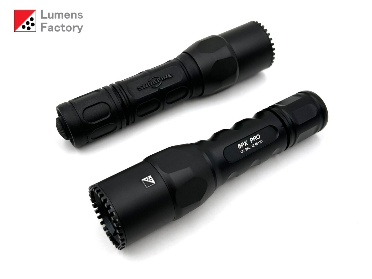 P60 to X Head Bezel Unit for Surefire X Series Lights 6PX G2X G2ZX