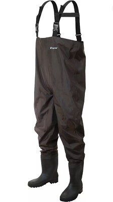 Men'S Rana II PVC Bootfoot Chest Wader Size 13 Style # 2715349