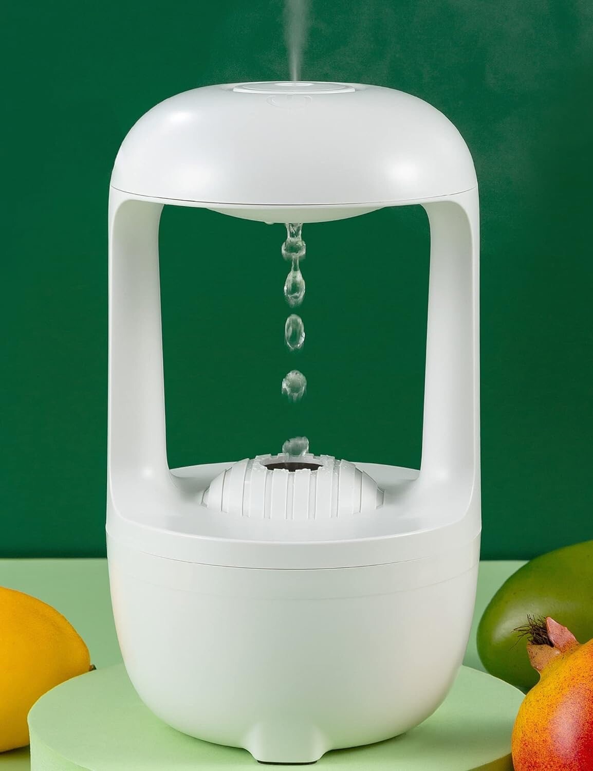 500ML AntiGravity Air Humidifier Water Drop Perfume Aromatherapy Humidifiers eBay