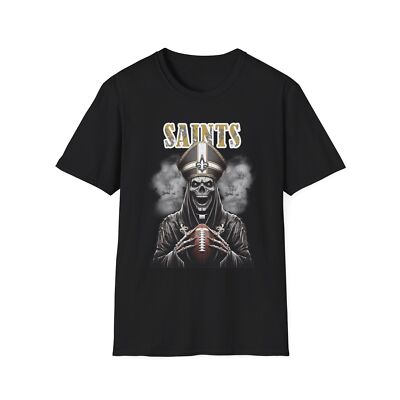 New Orleans Saints Horror T-Shirt - Unique NFL Fan Apparel