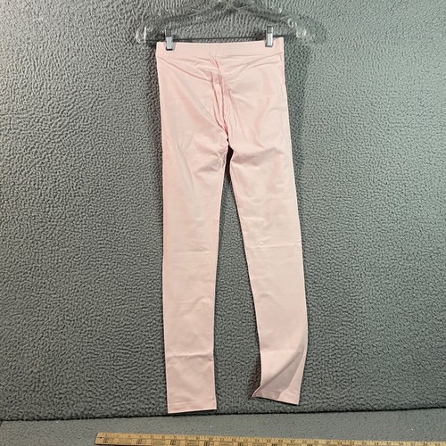 J Crew Legging Youth 16 Pink Pant Stretch Yogo Gymnastics Dance Sports Run 25x28 - Picture 13 of 14