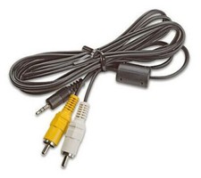 PZ03710-100 Camera AV TV Audio/Video Cable for Fuji FinePix S5500, S602