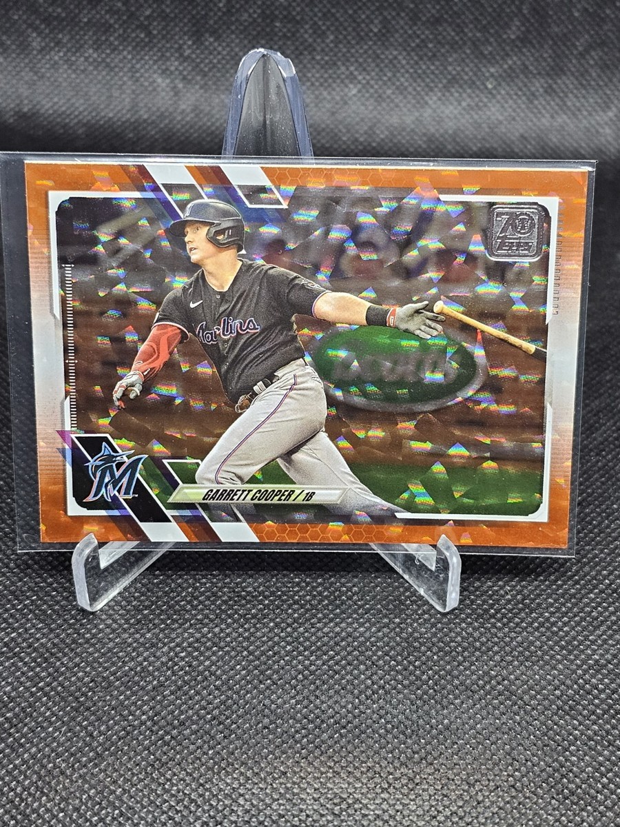 2021 Topps - Orange #565 Garrett Cooper /299 | eBay