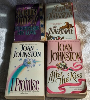 Joan Johnston romance books lots #32 | eBay