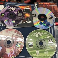 Wing Commander IV: The Price of Freedom Sony PlayStation 1, 1997 4 Discs Tested