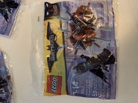 Lot Of 12 New Sealed LEGO 30522 Batman Movie Batman in the Phantom Zone-NIP