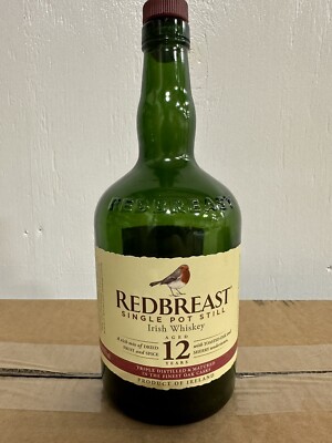 Redbreast Irish Whiskey 12yr Empty Bottle