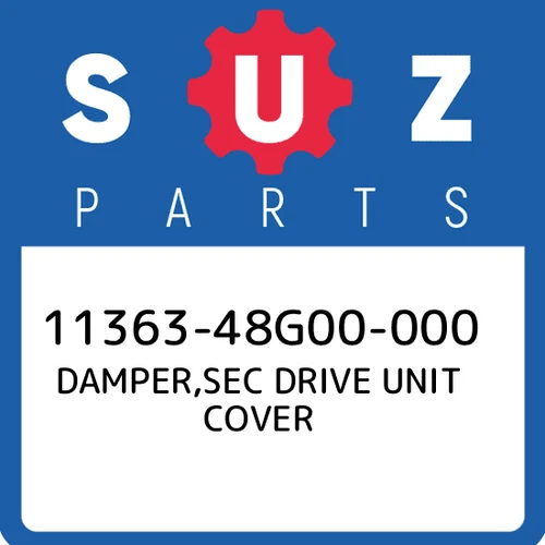 DAMPER, SEC DRIVE COVER | MODEL K8/K9