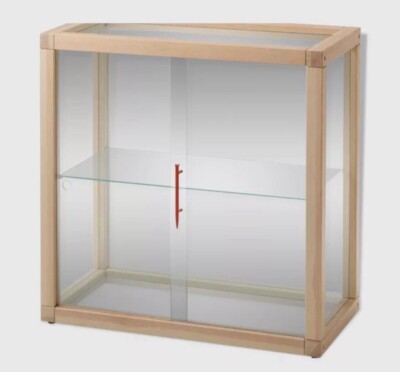 VIRGIL ABLOH × IKEA MARKERAD コレクションケース Virgil abloh X IKEA Markerad Glass Display Cabinet Brand New Never