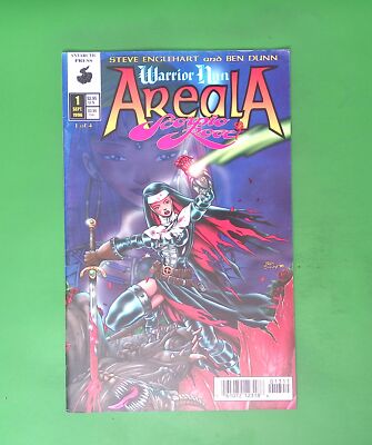 Warrior Nun Areala Scorpio Rose #1 1996 Antarctic Press Mid Grade H85-46