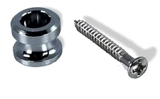 Strap Button Import E Chrome Pair 081157CH