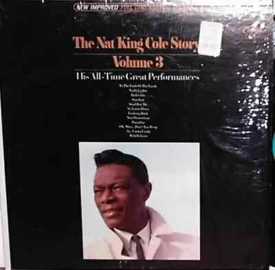 Nat King Cole The Nat King Cole Story: Volume 3 NEAR MINT Capitol Vinyl LP