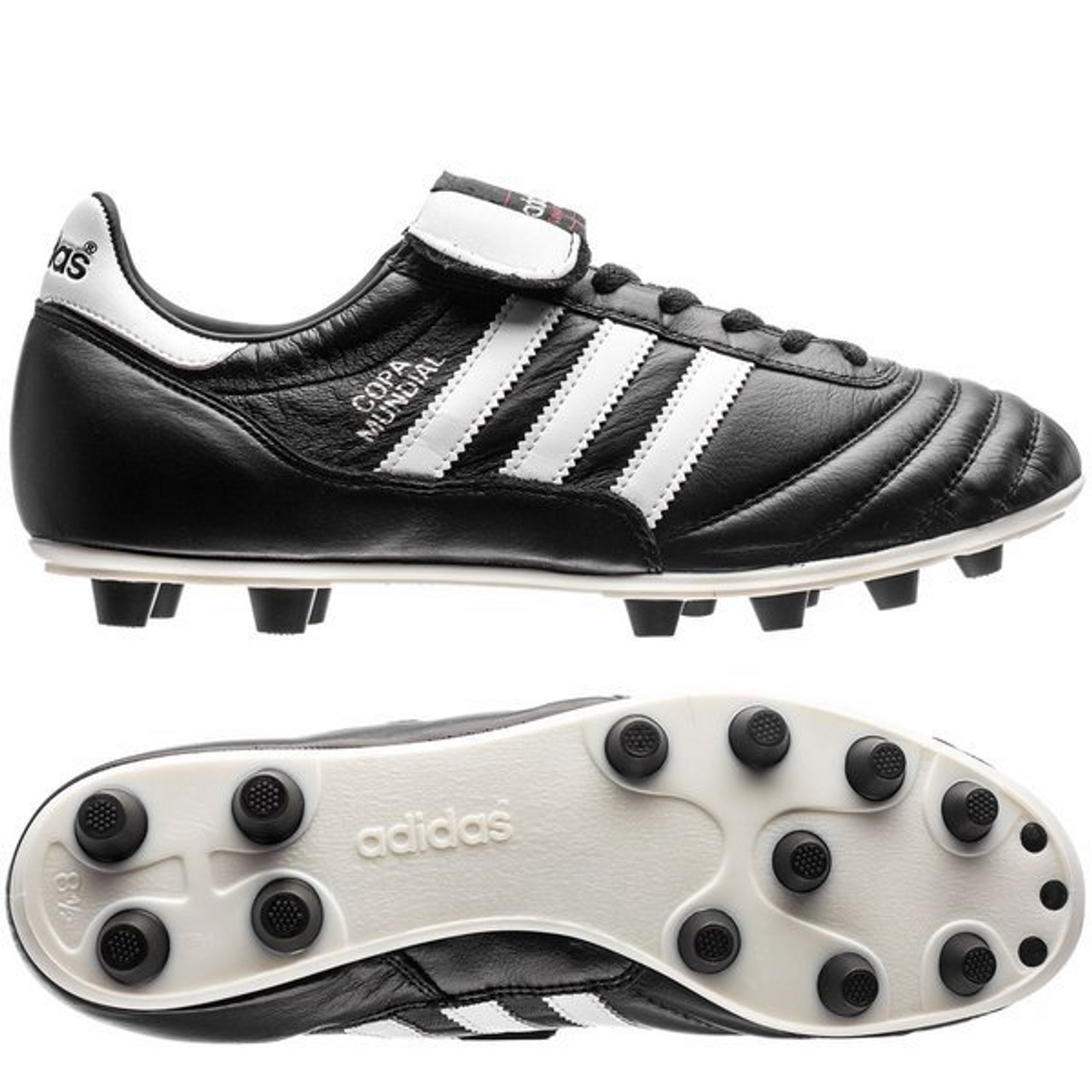 Adidas Copa Mundial — Black/White Size 12.5 – College: Florida