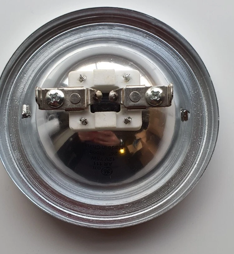 General Electric G53 Halogen bulb 75w AR111 12v 24 deg BRAND NEW Box of 2 - Image 4 of 4