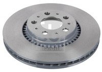 2X Febi Bilstein 18050 Bremsscheibe FüR Volvo