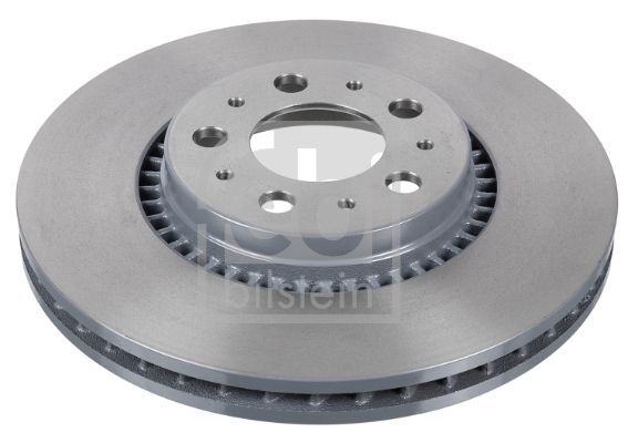 2X Febi Bilstein 18050 Bremsscheibe FüR Volvo-image