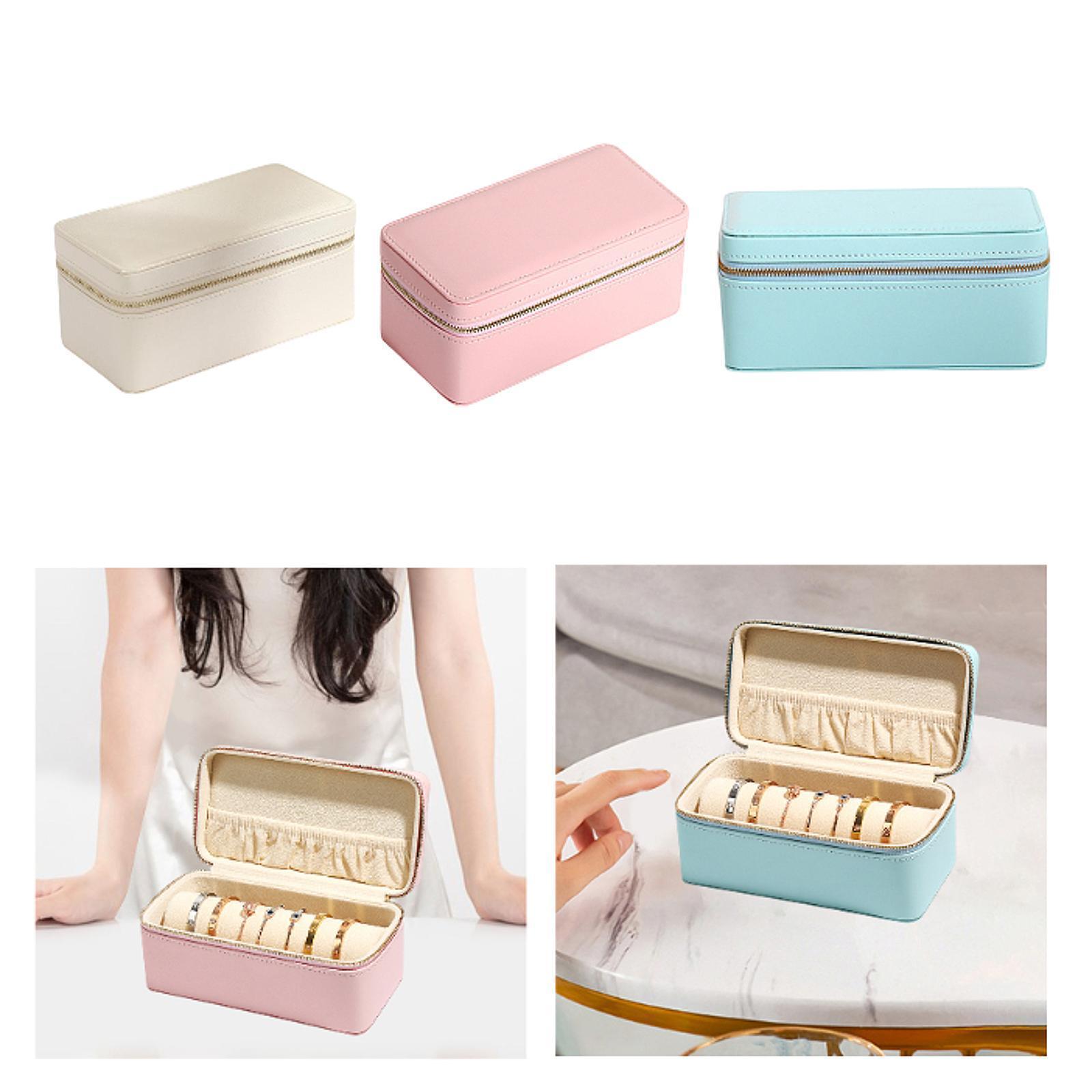 Elegant Jewelry & Watch Storage Box for Wedding Birthday Gifts-image