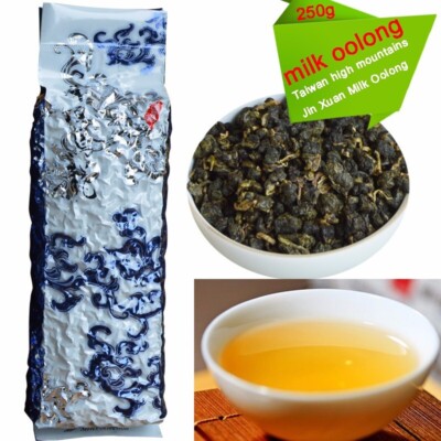 Organic Taiwan JinXuan Milk Oolong Green Tea 250g