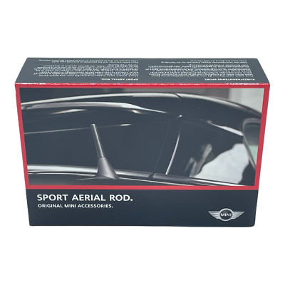 Genuine MINI Cooper OEM Sport Short Antenna R50 R52 R53 R55 R56 R57 R58 R59 R60