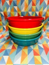NEW mix set 4 FIESTA small cereal fruit BOWLS FIESTAWARE 14 oz Free Shipping