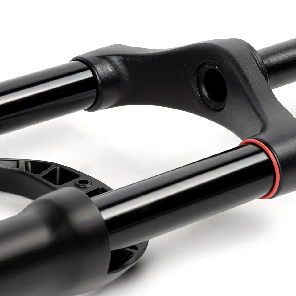 MTB 26inch Bike Fork Fat Bicycle Fork Air Gas Line Locking Forks 4.0"Tire 135mm - Image 4 of 4