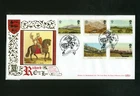 GB 1994  1st Mar BENHAM GOLD SpG23 FDC Prince of Wales Invest Nottingham s6y4+X