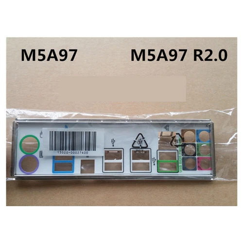 NEW IO I/O SHIELD back plate BLENDE BRACKET for ASUS M5A97 R2.0 M5A97