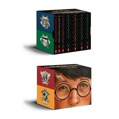 Harry Potter Books 1-7 Special Edition Boxed Set New