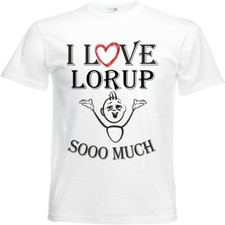 T-Shirt I Love Lorup für Damen Herren und Ki...