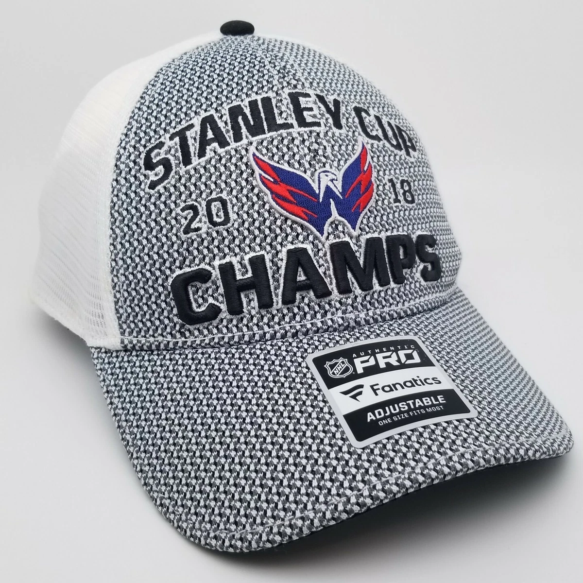 Fanatics Washington Capitals Stanley Cup Champions Cap - Adult