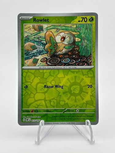 Rowlet - #013/197 Scarlet & Violet