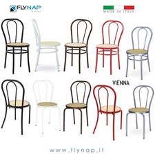 SEDIA SEDIE THONET BAR CASA RISTORANTE BISTROT PIZZERIA VIENNA FINTA PAGLIA